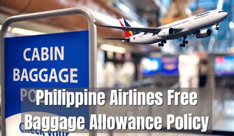 Understanding Philippine Airlines Baggage Allowance For 2022.